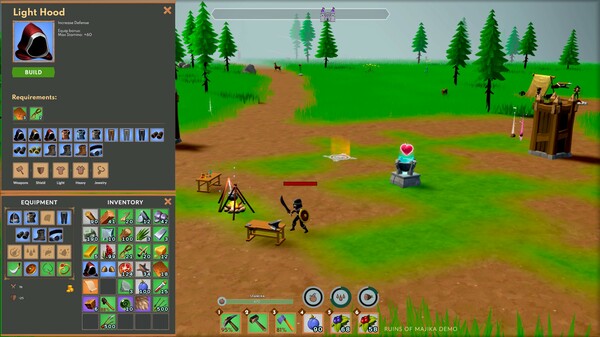 Ruins of Majika game for Linux 1
