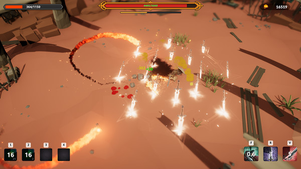 Screenshot of 奇怪的RPG