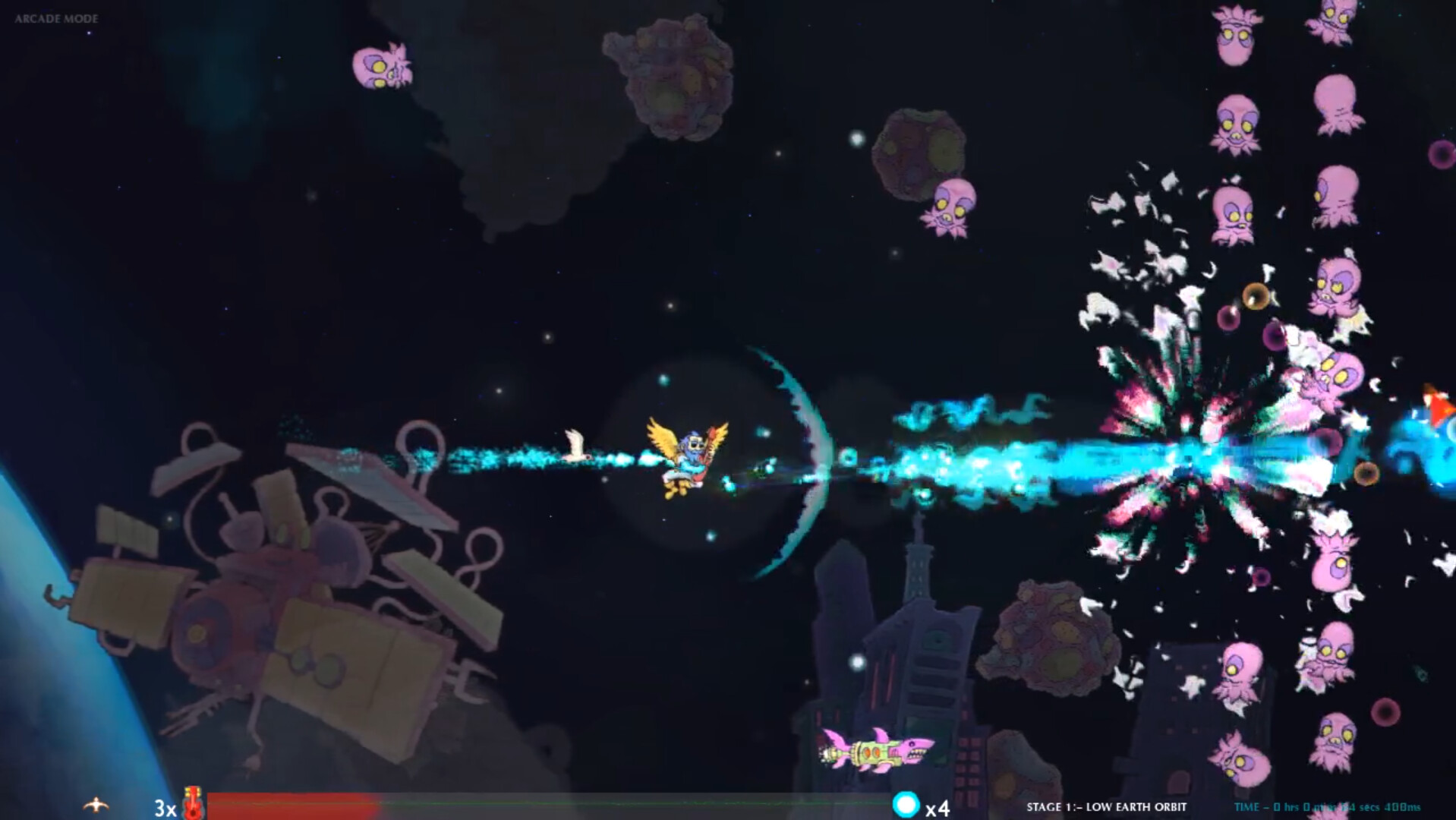 Metal Voyager screenshot 1