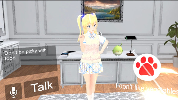 Скриншот из Virtual AI - Lily