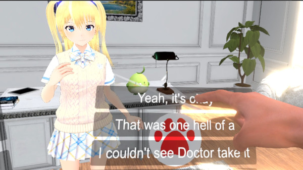 Скриншот из Virtual AI - Lily