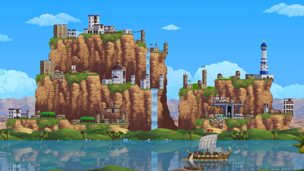 Vertical Kingdom game for Linux 1