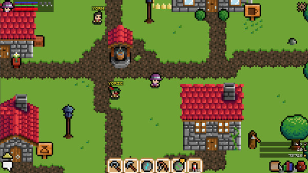 Скриншот из Tales of Yore