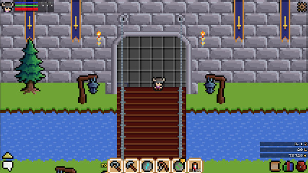 Скриншот из Tales of Yore