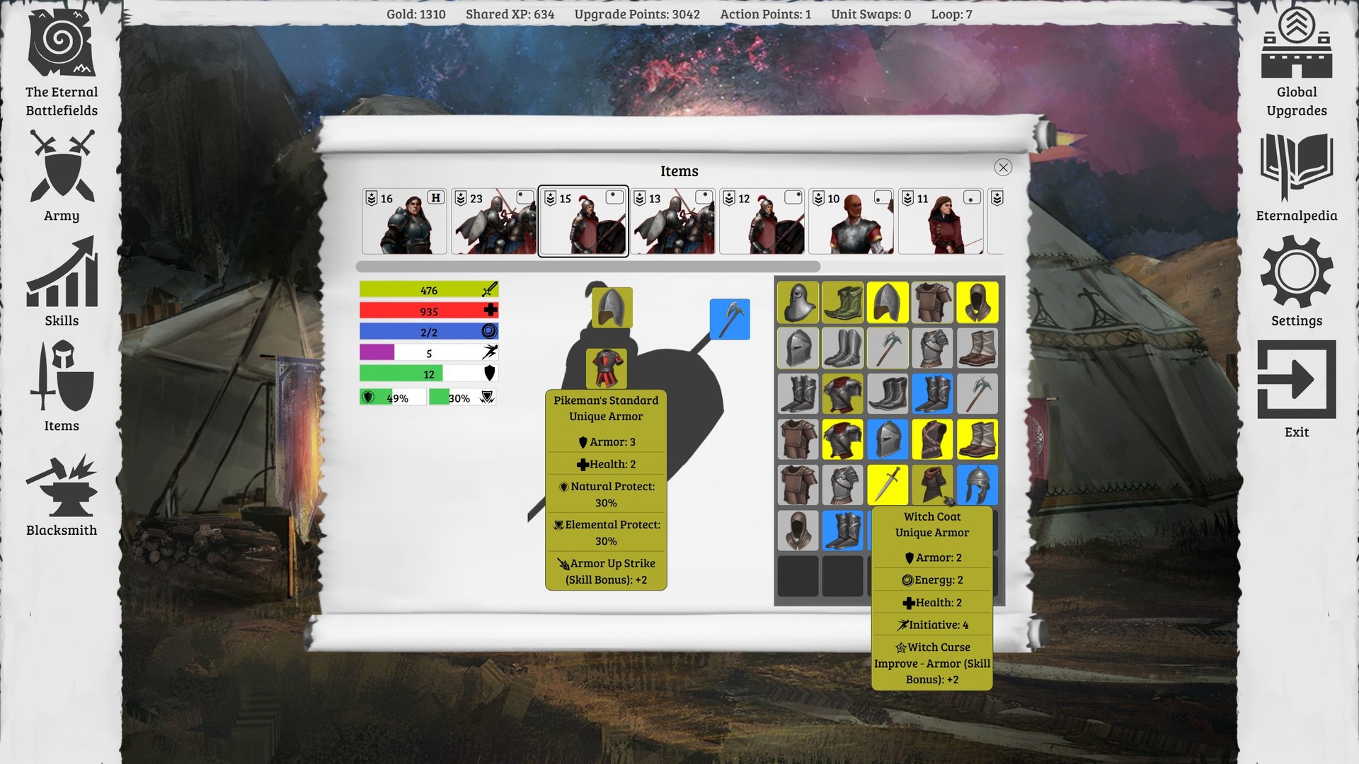 The Eternal Battlefields #2