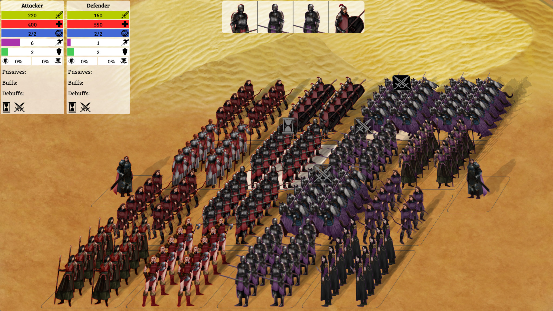 The Eternal Battlefields #5