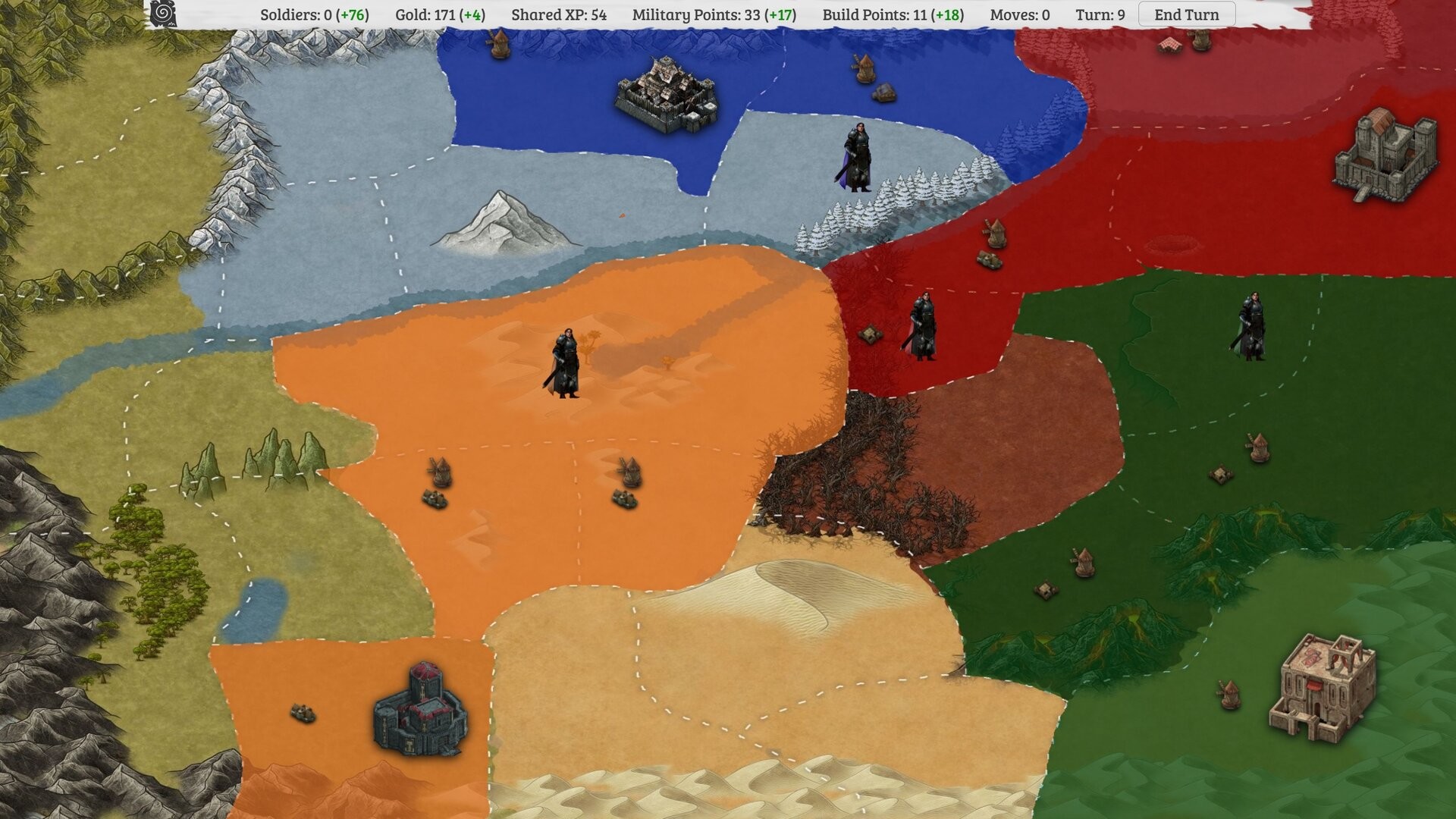 The Eternal Battlefields #3