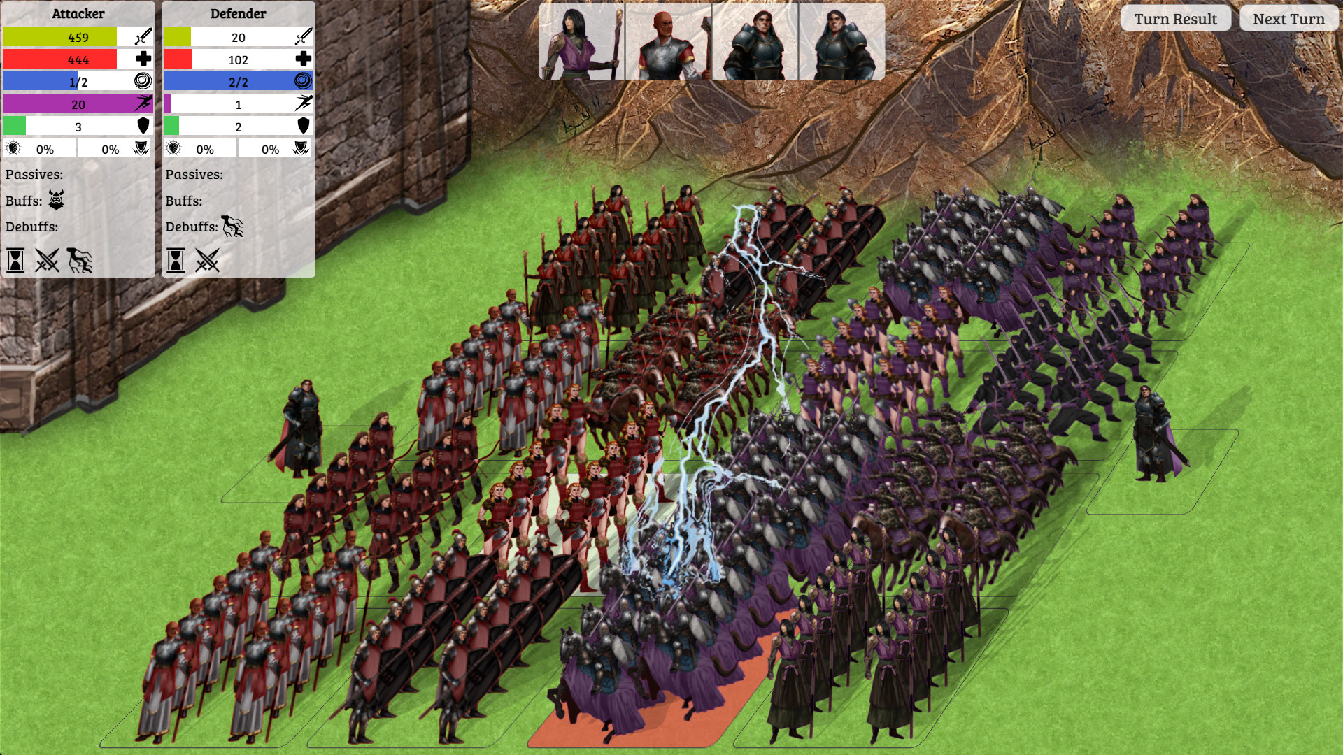 The Eternal Battlefields screenshot 1