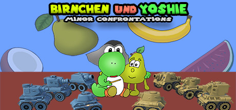 Birnchen & Yoshie: Minor Confrontations Cover Image