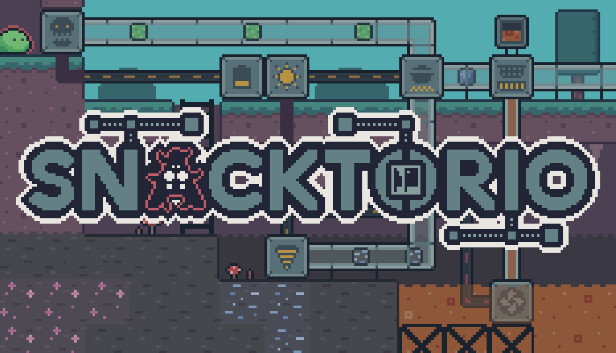 Capsule image of "Snacktorio" which used RoboStreamer for Steam Broadcasting
