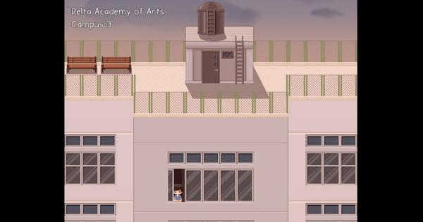 скриншот RPG Maker MV - Ann - Art School Tilesets 0