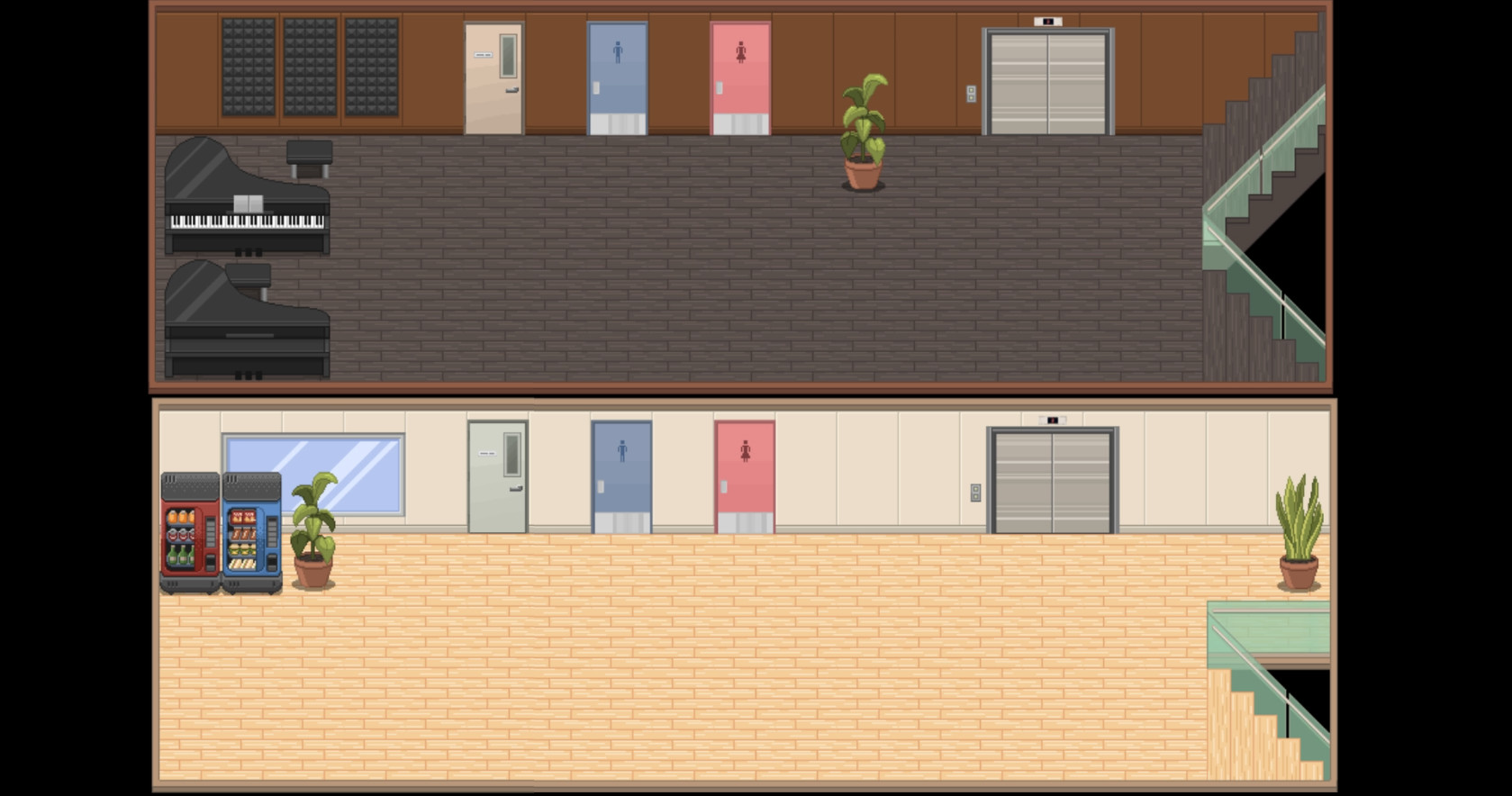 RPG Maker MV - Ann – Art School Tilesets #2