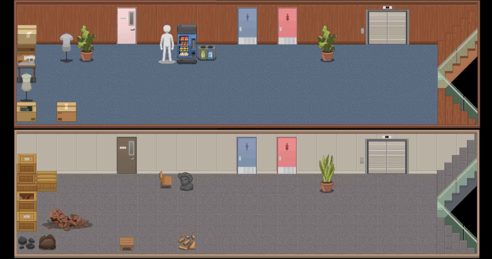 RPG Maker MV - Ann – Art School Tilesets #3