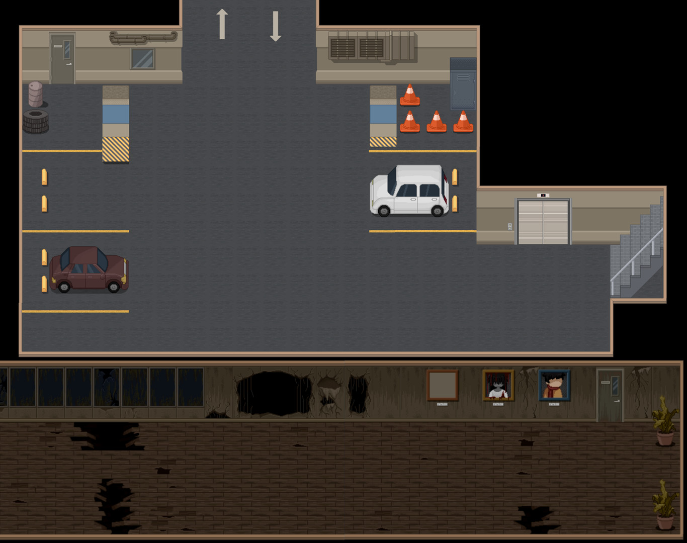 RPG Maker MV - Ann – Art School Tilesets #5