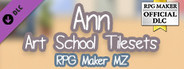 RPG Maker MZ - Ann – Art School Tilesets