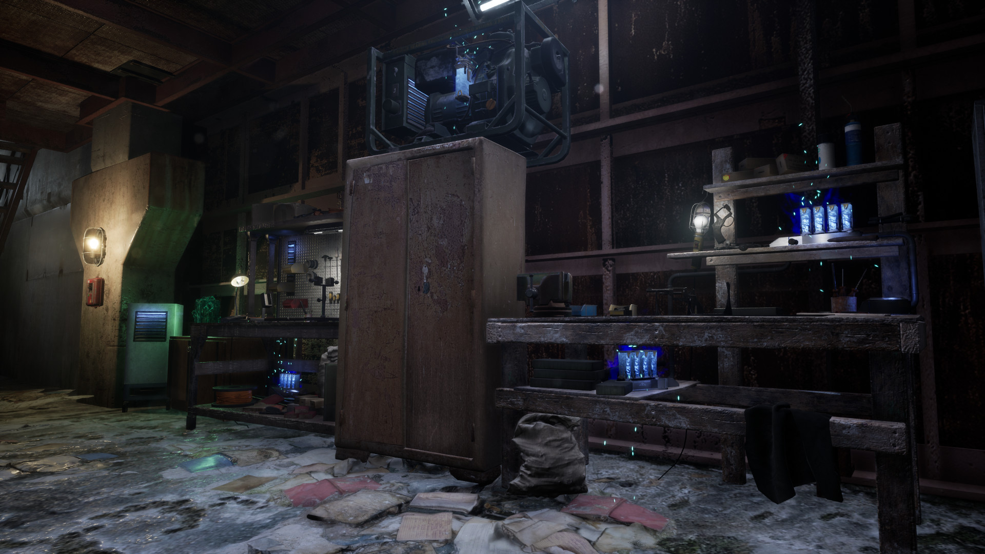 Chernobylite - Blue Flames Pack screenshot screenshot 4
