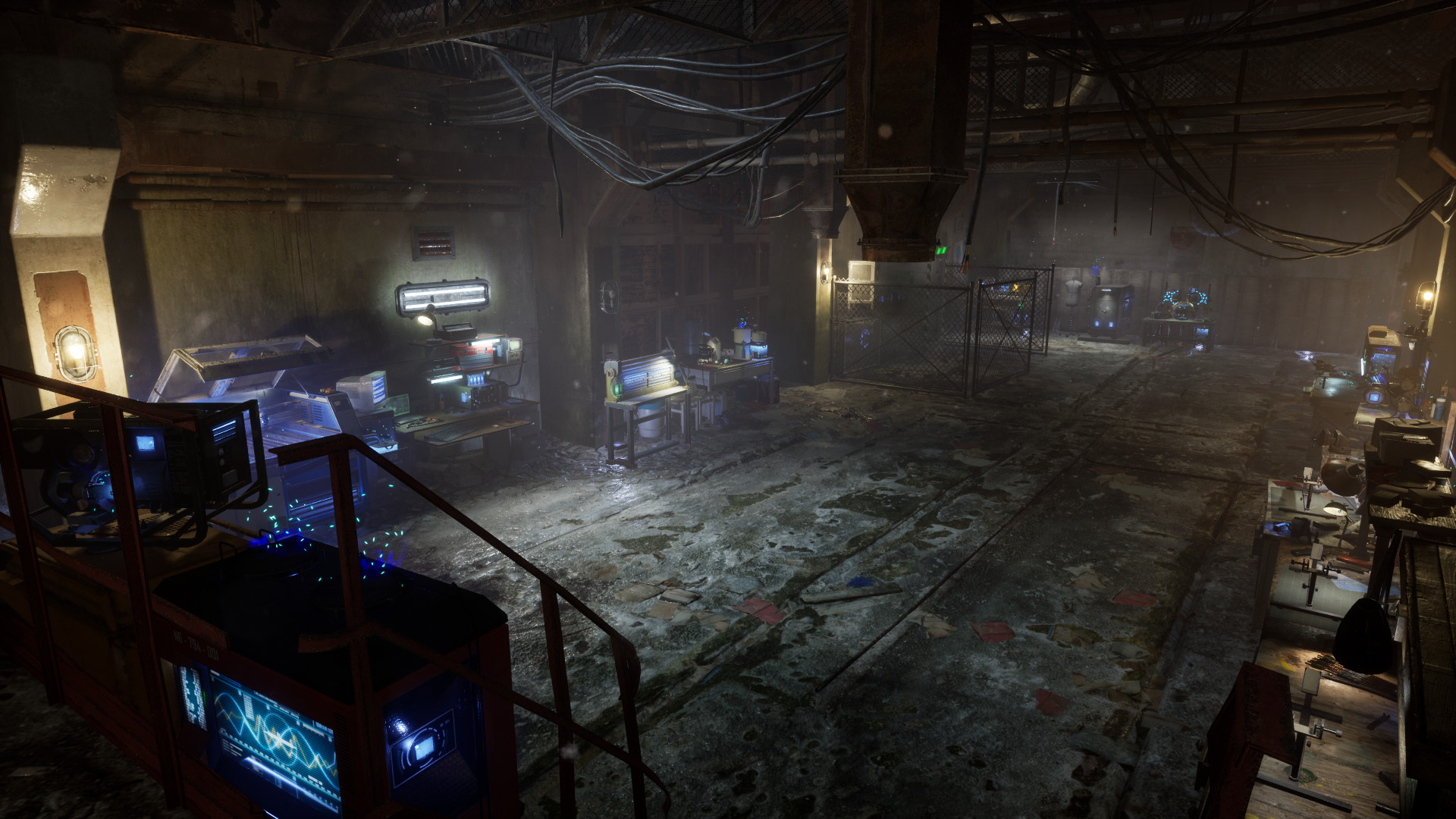 Chernobylite - Blue Flames Pack screenshot screenshot 3