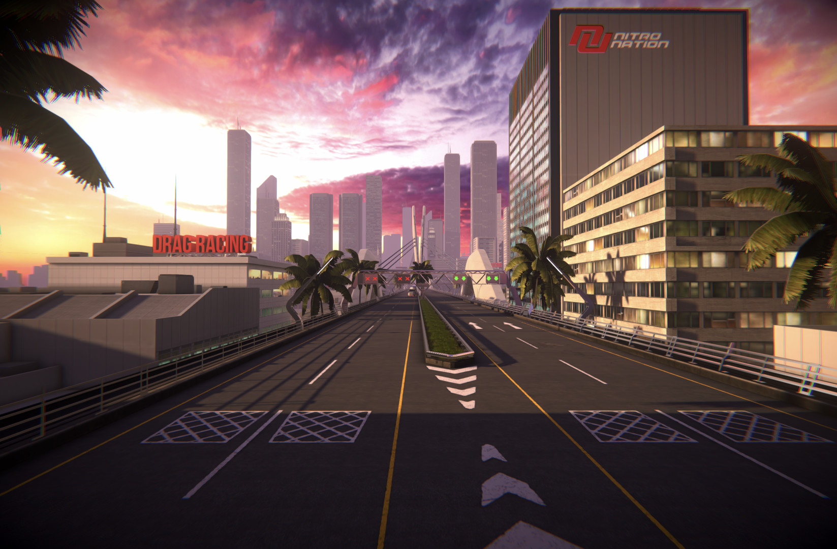 Nitro Nation VR Demo #5