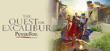 The Quest For Excalibur - Puy Du Fou Cover Image