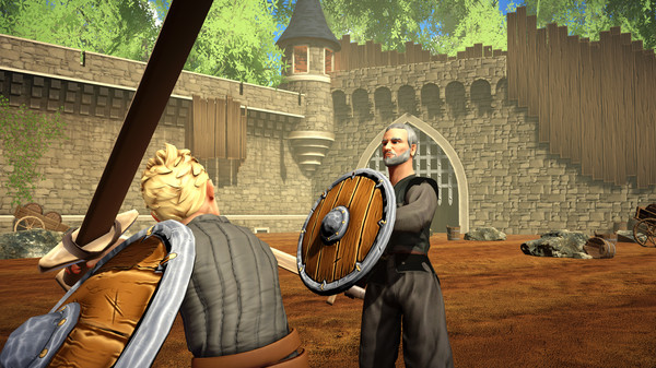 Скриншот из The Quest For Excalibur - Puy Du Fou