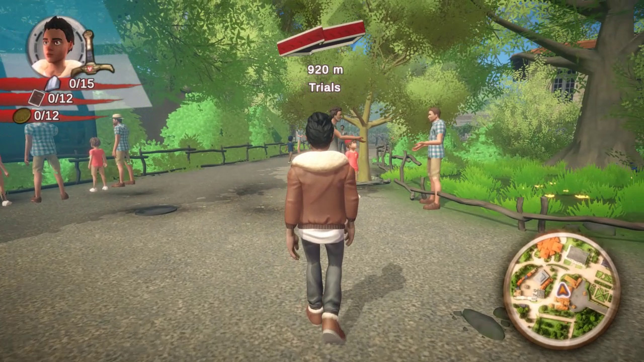 The Quest For Excalibur - Puy Du Fou screenshot 1