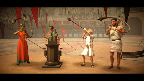 Скриншот из The Quest For Excalibur - Puy Du Fou