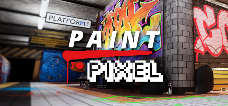 Paint To Pixel banner