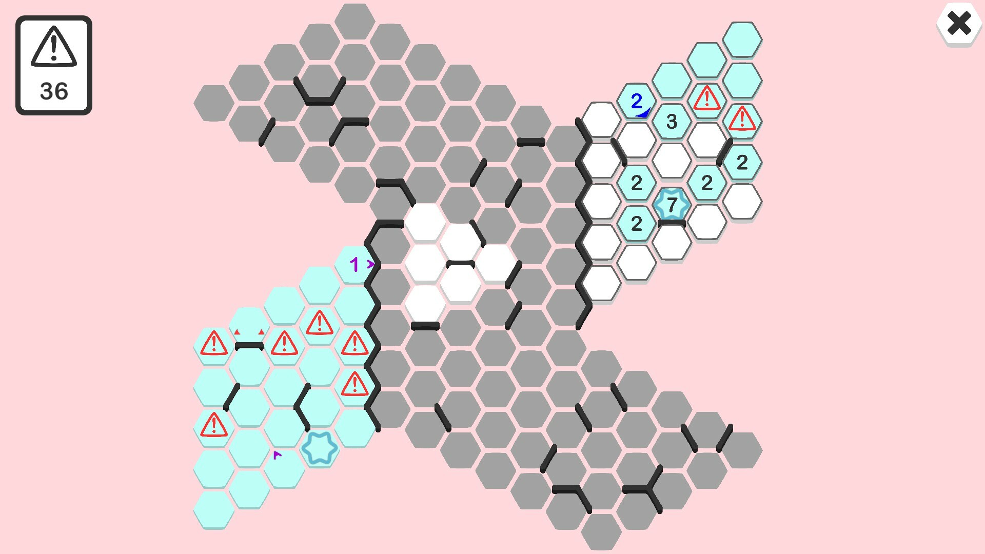 hexceed - Year 2 Pass #2
