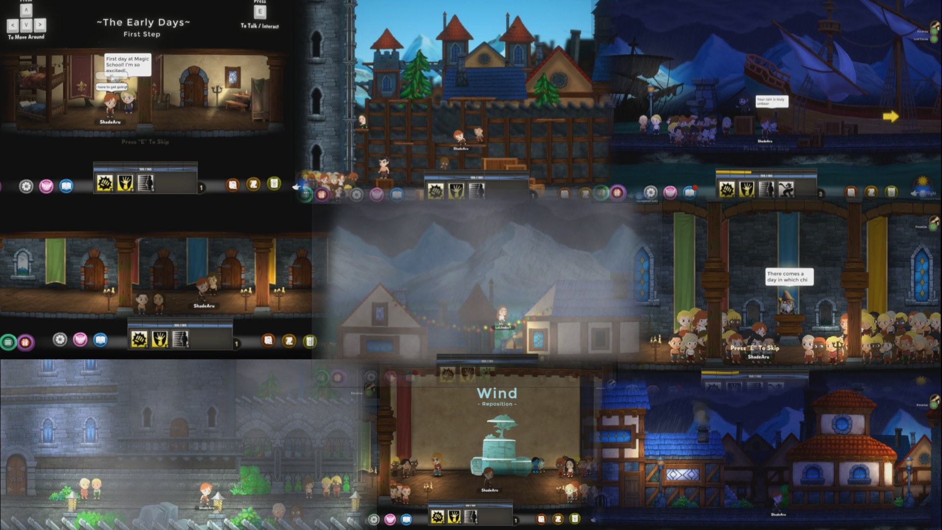 Sunset World Online #12