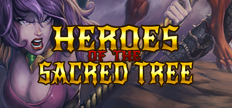 Heroes of The Sacred Tree Cover Image