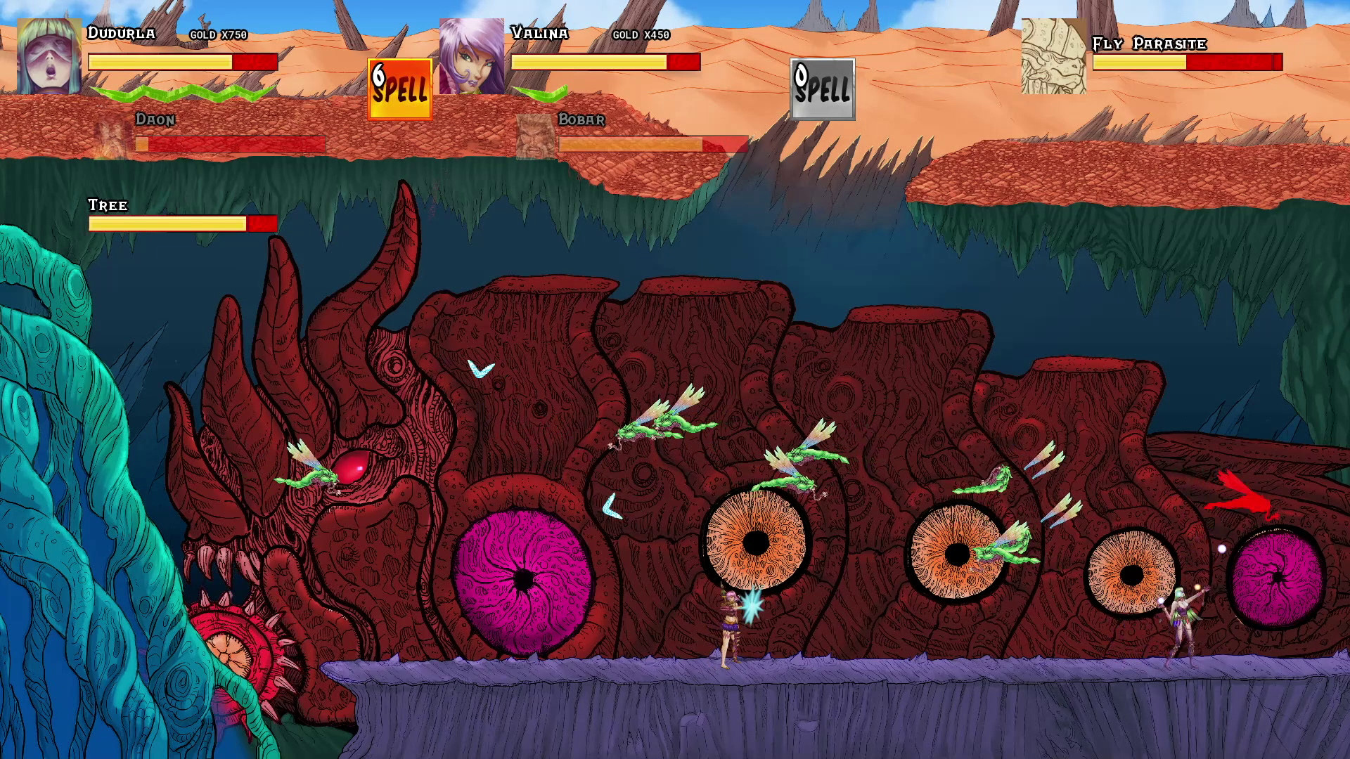 Heroes of The Sacred Tree #3