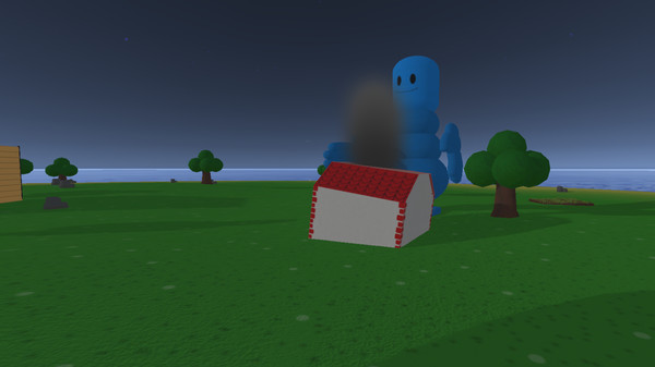 Скриншот из The Giant of Torridge Island