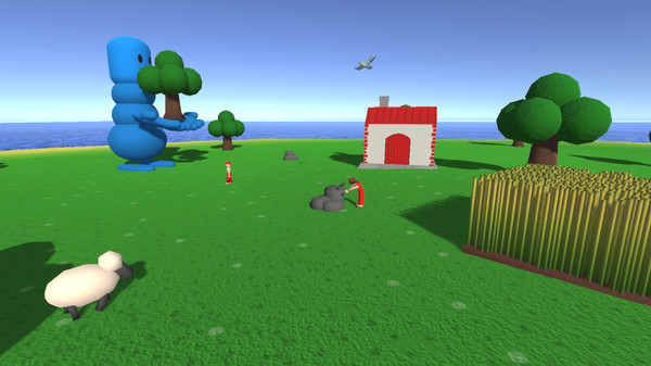 Скриншот из The Giant of Torridge Island