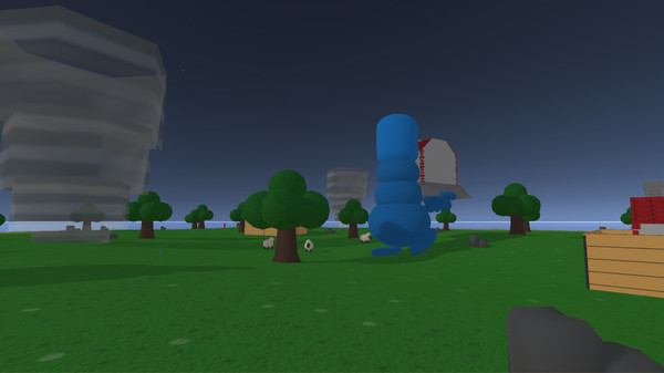 Скриншот из The Giant of Torridge Island