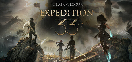 Steam header art for Clair Obscur: Expedition 33