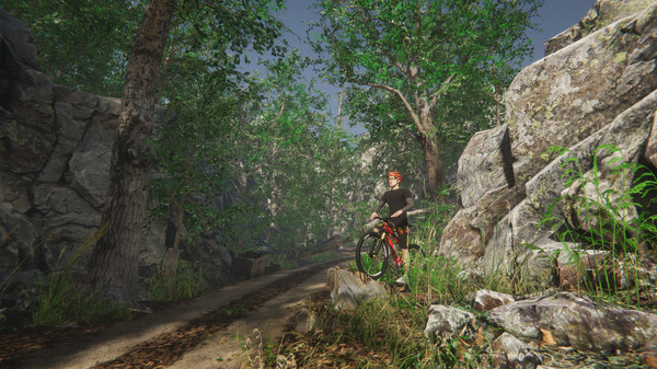 Скриншот из Bicycle Rider Simulator