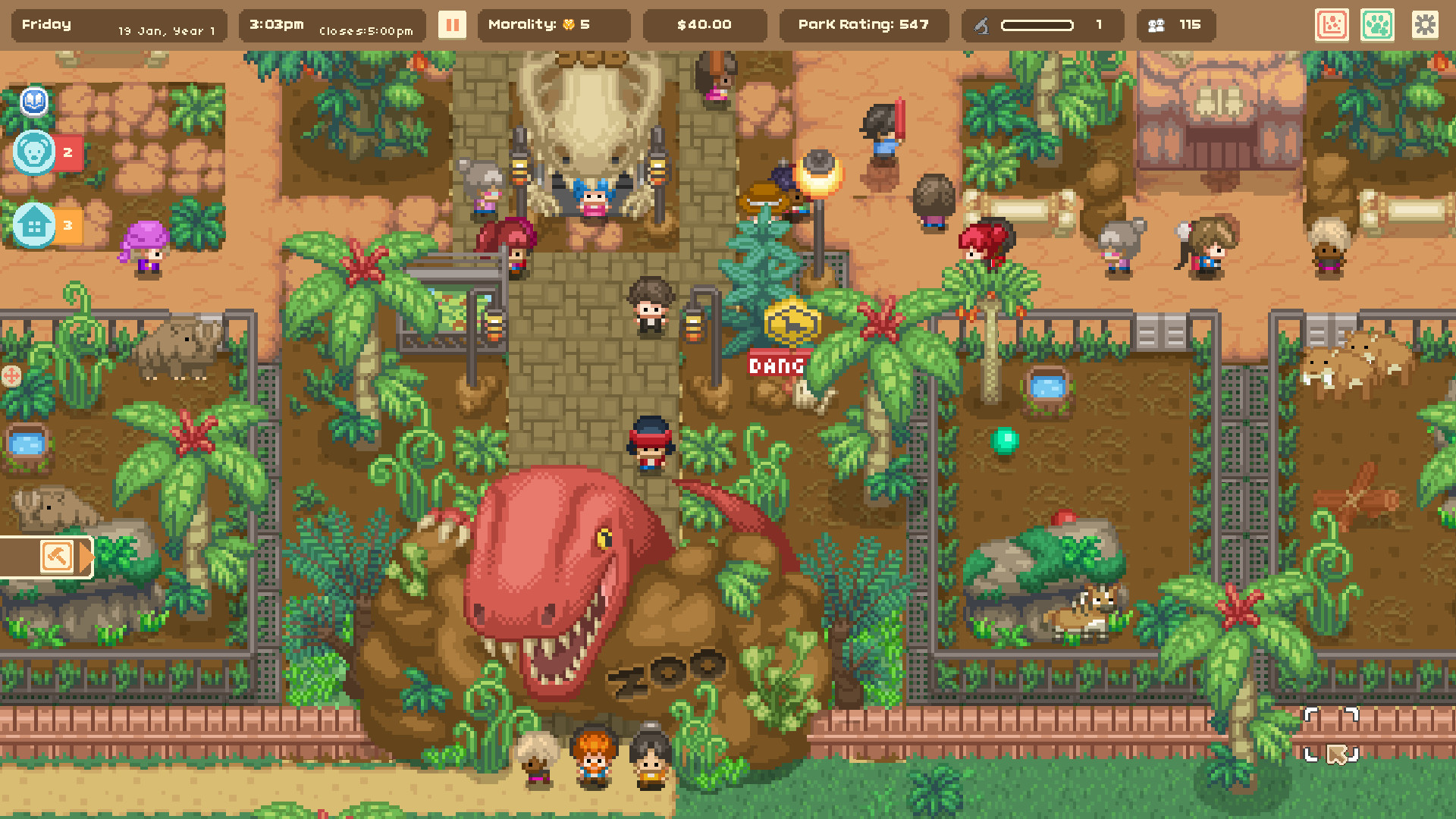 Download and play Dinosaur Island:Games for kids on PC & Mac