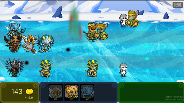 Скриншот из Undeads vs Humans