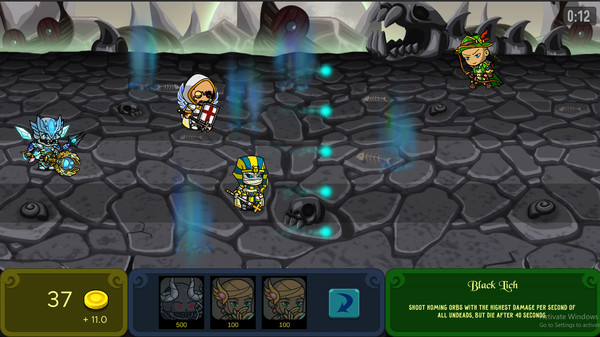 Скриншот из Undeads vs Humans