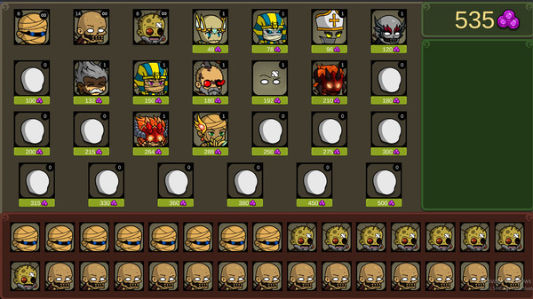 Скриншот из Undeads vs Humans