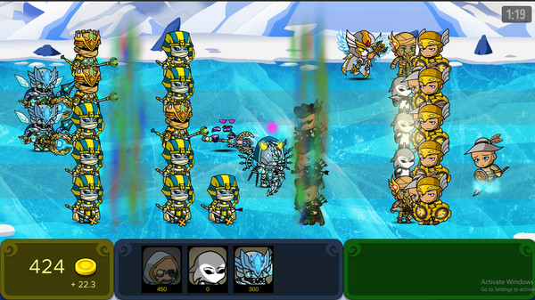 Скриншот из Undeads vs Humans