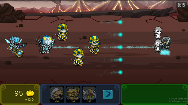 Скриншот из Undeads vs Humans