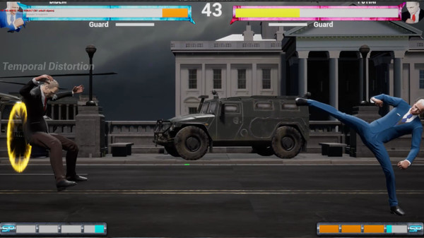скриншот Presidents Fight 1