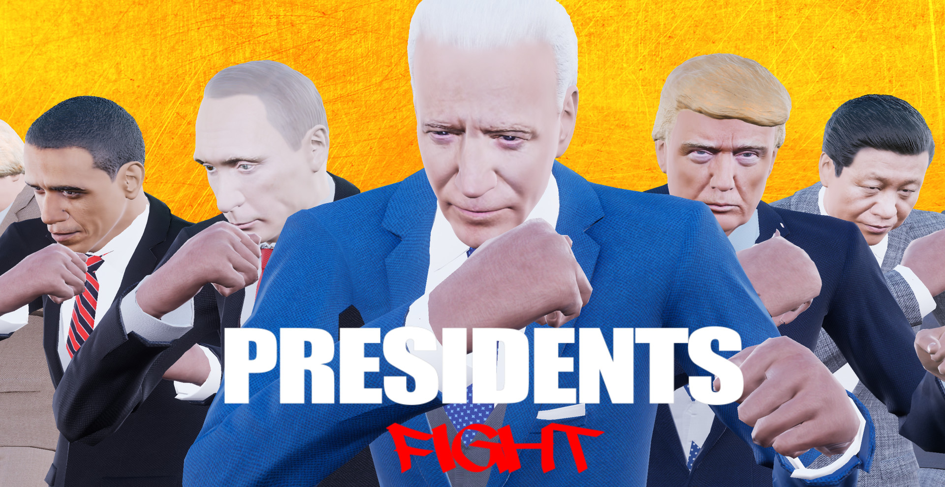 Presidents Fight #6