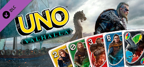 UNO - AC Valhalla Theme Cards banner