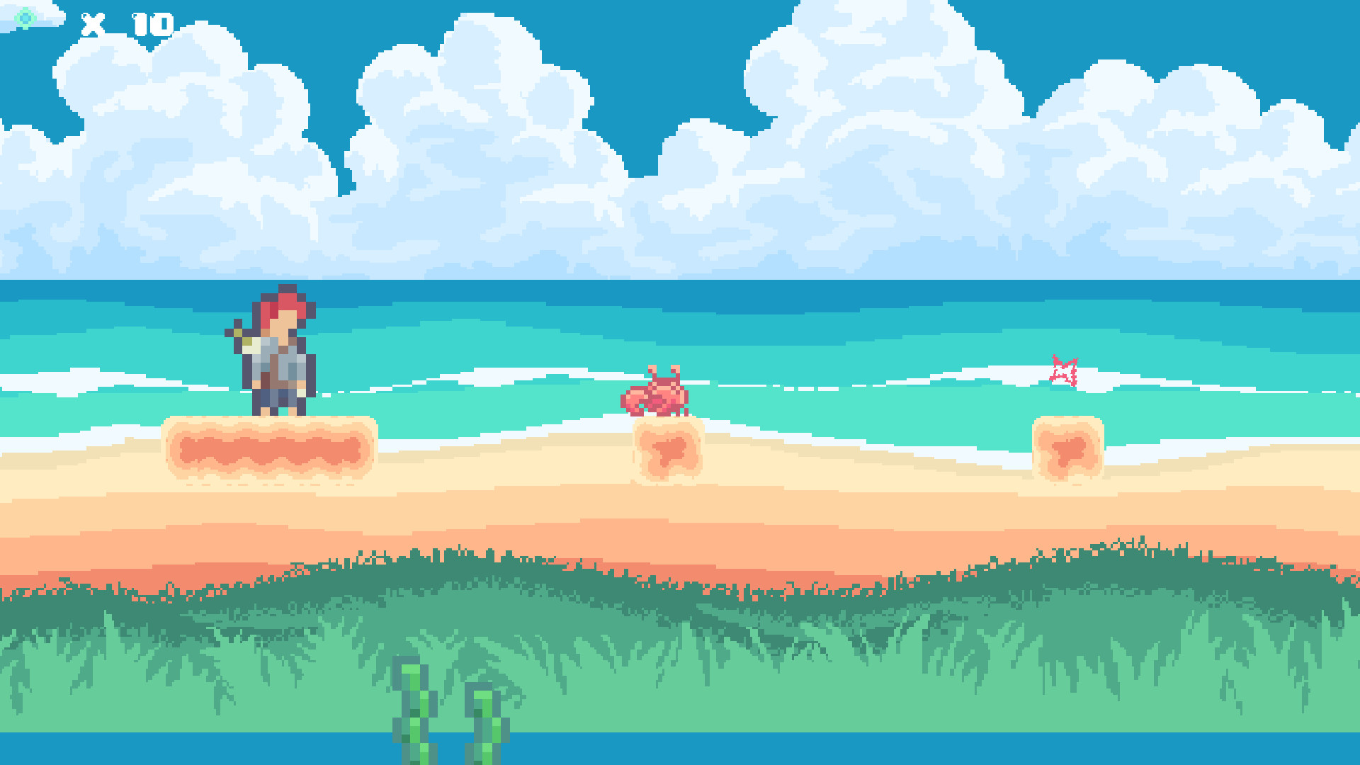 Сэкономьте 51% при покупке Crabby Beach в Steam