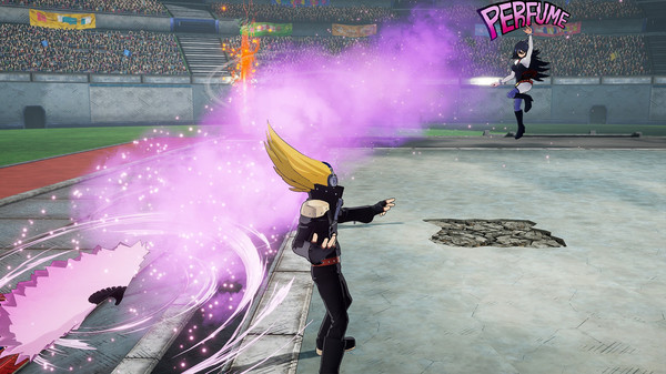 скриншот MY HERO ONE'S JUSTICE 2 DLC Pack 9 Midnight 4