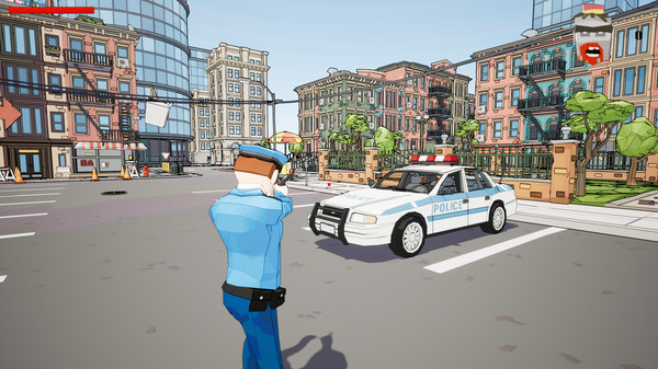 скриншот Zombie VS Police 1