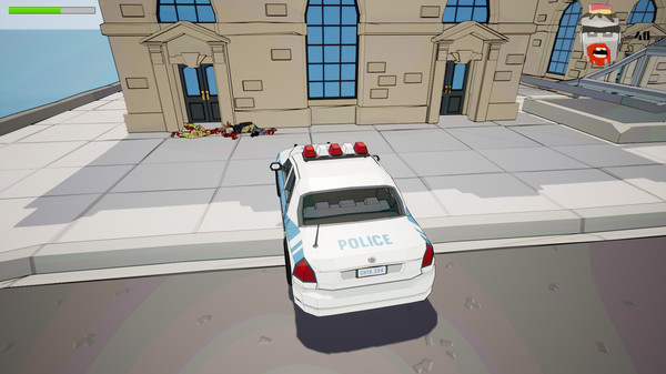 Скриншот из Zombie VS Police Скриншот из Zombie VS Police