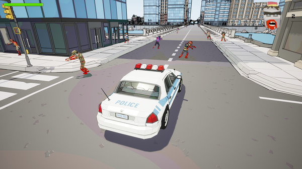 Скриншот из Zombie VS Police Скриншот из Zombie VS Police